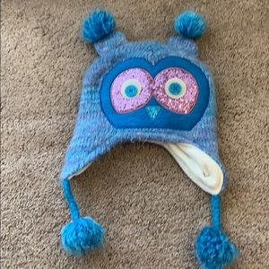Cute kids winter hat